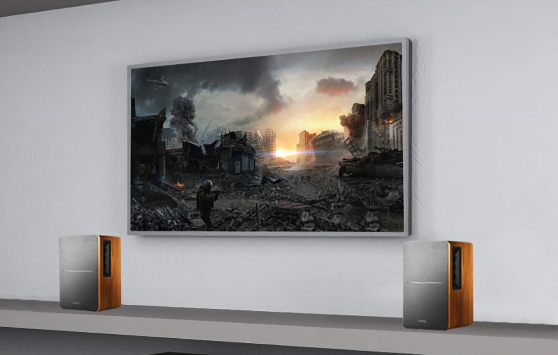 Edifier R1280T 2.0 hangszórók (barna)-4