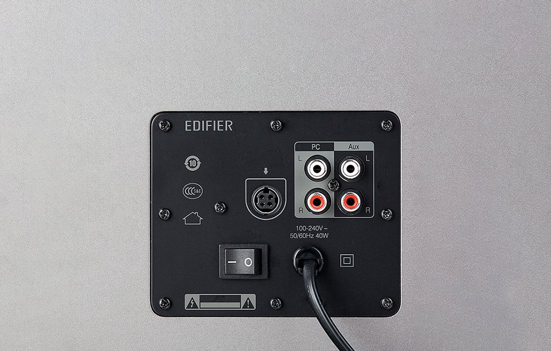 Edifier R1600TIII 2.0 hangszórók (barna)-9