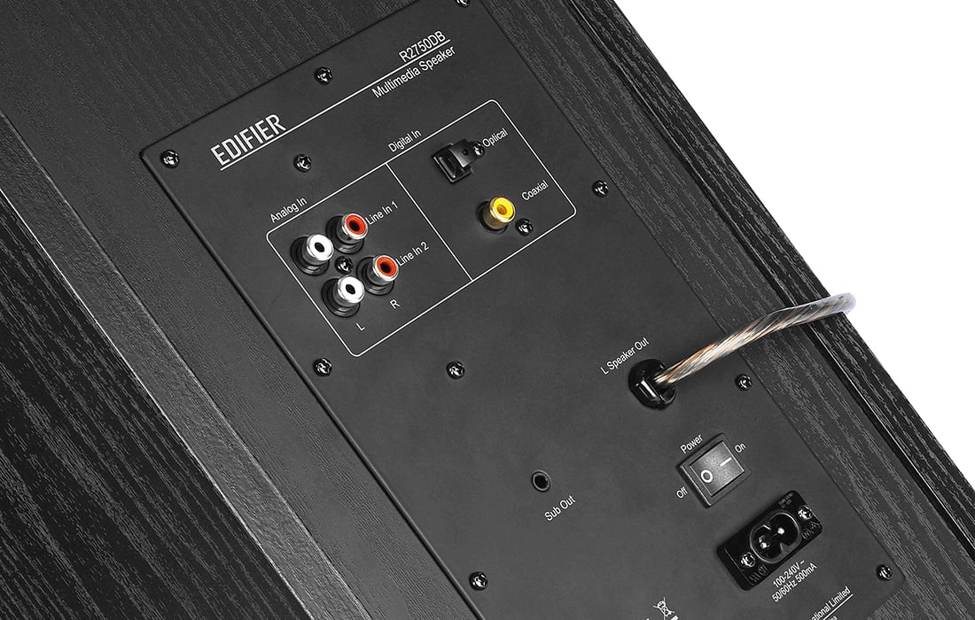 Edifier R2750DB 2.0 hangszórók (fekete)-5