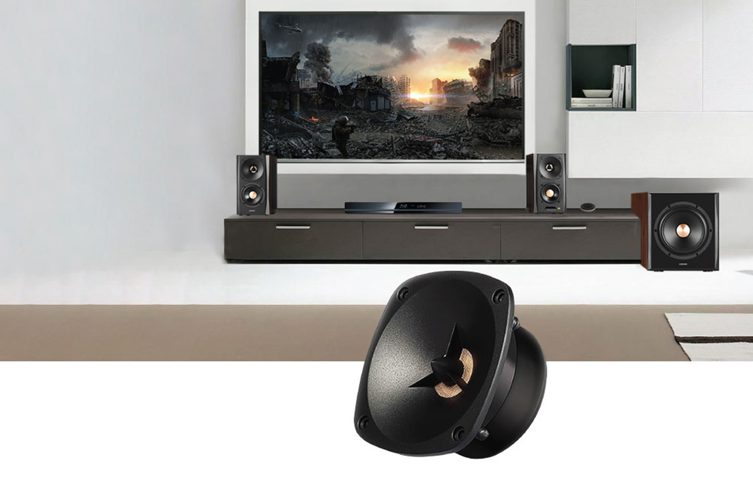 Edifier S360DB 2.1 hangszórók (barna)-2