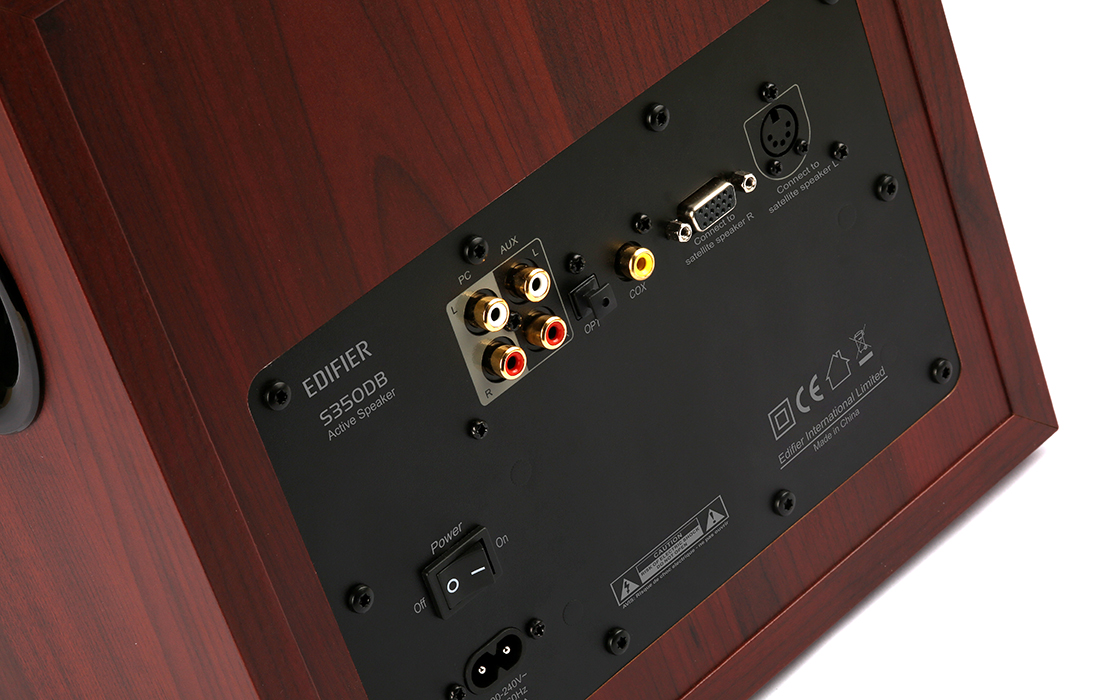 Edifier S360DB 2.1 hangszórók (barna)-9