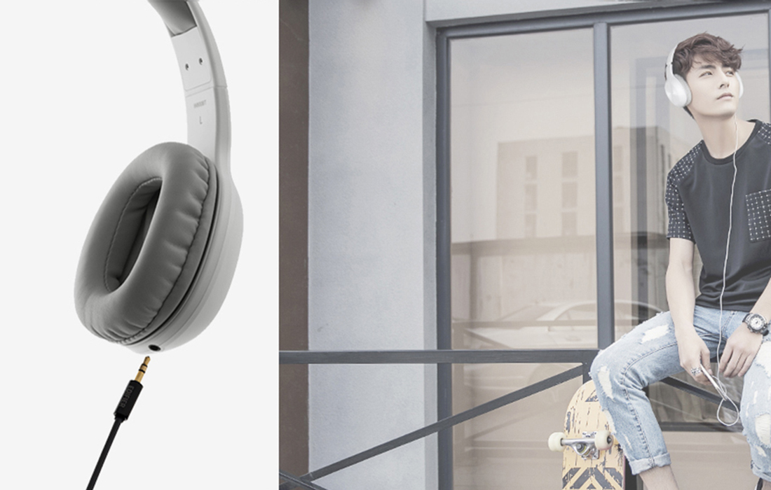 Edifier W800BT Plus vezeték nélküli fejhallgató, aptX (fekete)-1