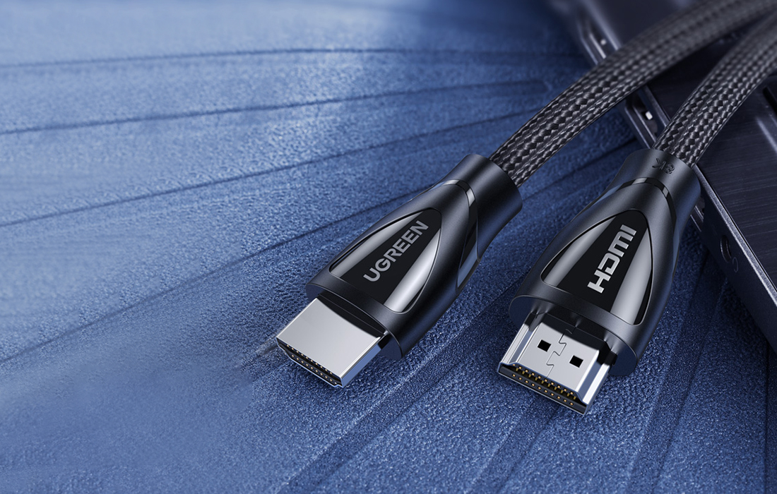 Ugreen HD140 HDMI 2.1 kábel, 8K 60Hz, 1m (fekete)-1