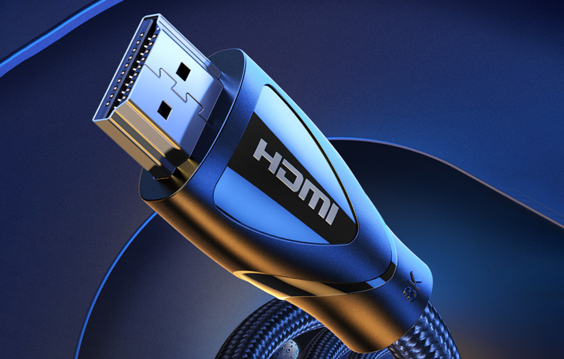 Ugreen HD140 HDMI 2.1 kábel, 8K 60Hz, 1m (fekete)-5