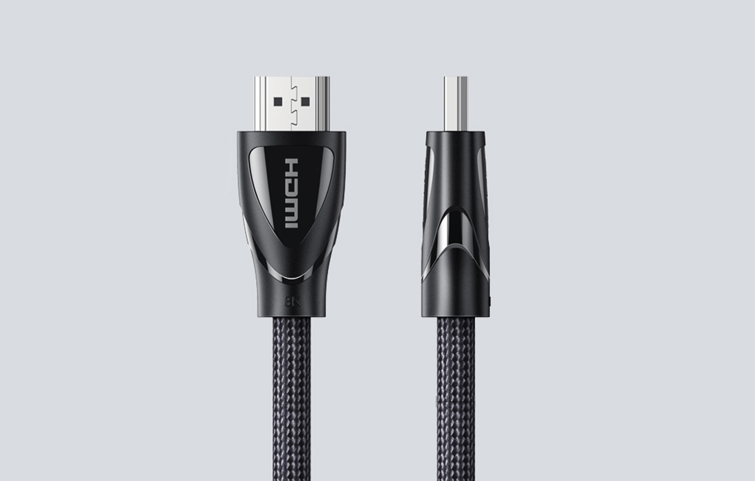 Ugreen HD140 HDMI 2.1 kábel, 8K 60Hz, 1m (fekete)-6