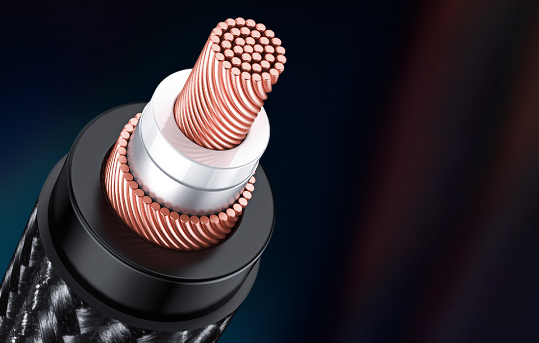 Ugreen AV182 XLR anya-3.5mm jack dugós kábel - 2 m (fekete)-5