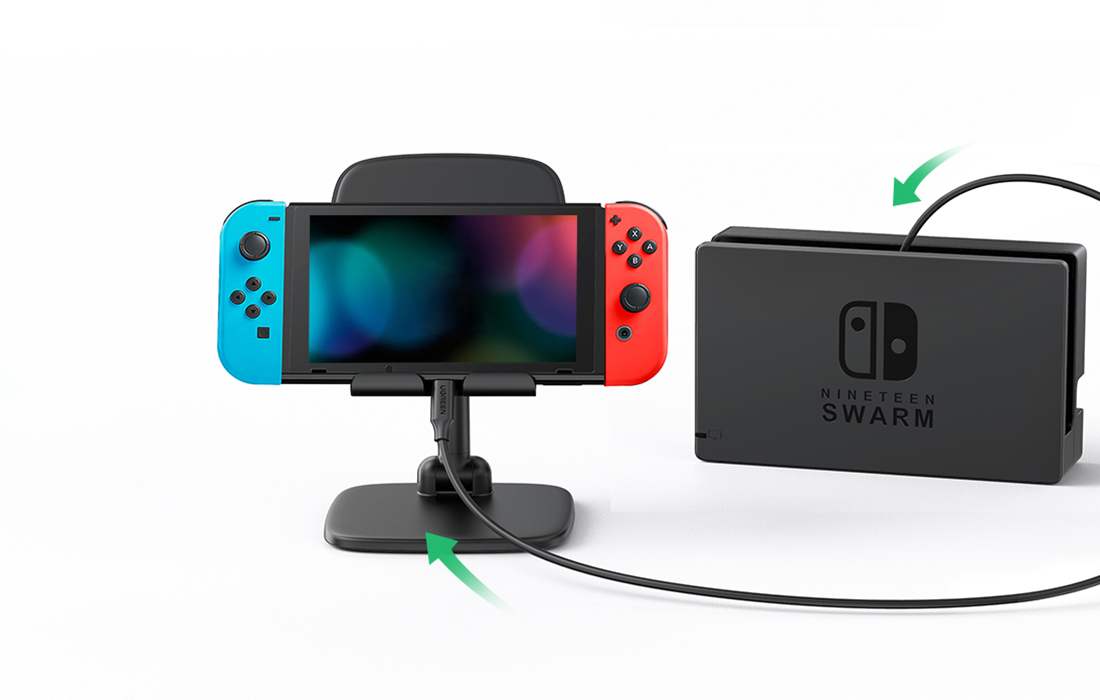 Ugreen USB-C 3.1 Gen2 hosszabbító kábel, 4K, 100W, 1m (fekete)-4
