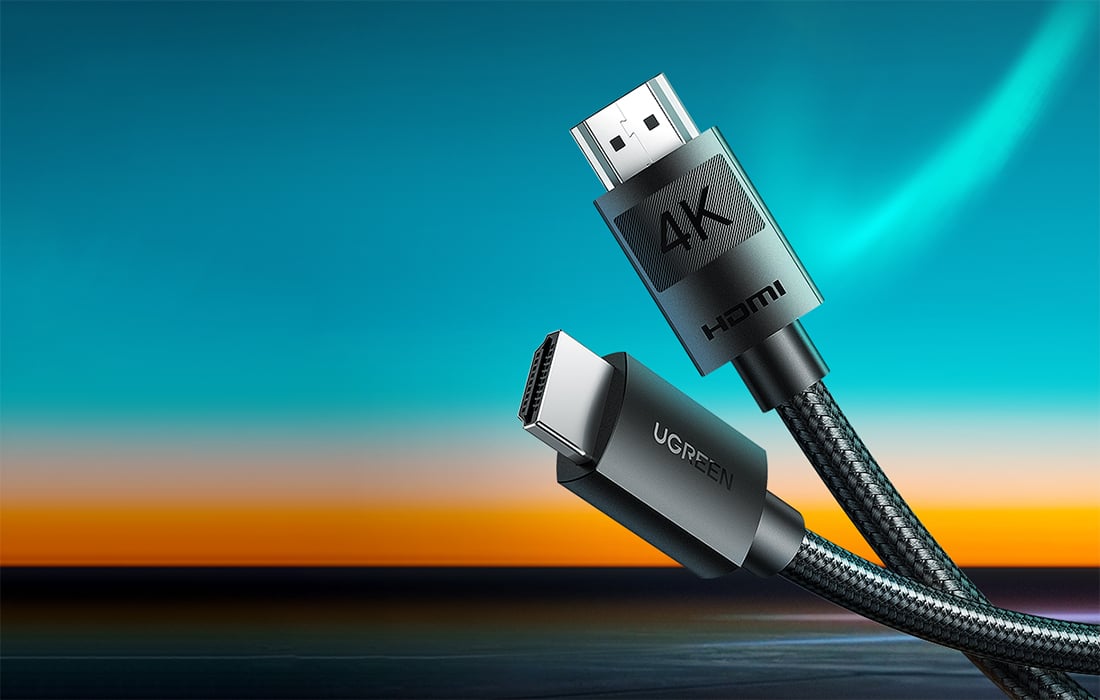 Ugreen HD119 kábel HDMI, 4K 60Hz, 3m (fekete)-1