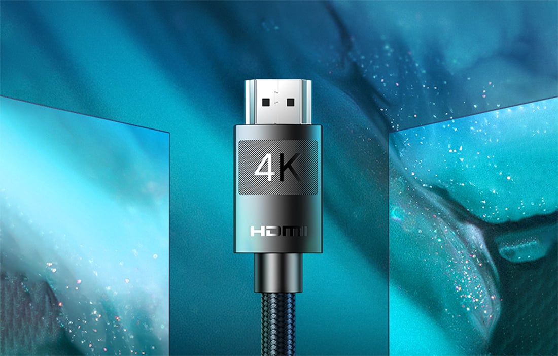 Ugreen HD119 kábel HDMI, 4K 60Hz, 3m (fekete)-2