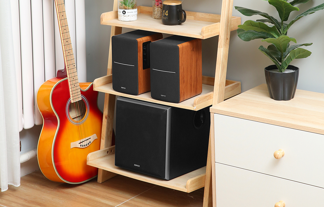 Edifier R1280DBs 2.0 hangszórók (fekete)-5