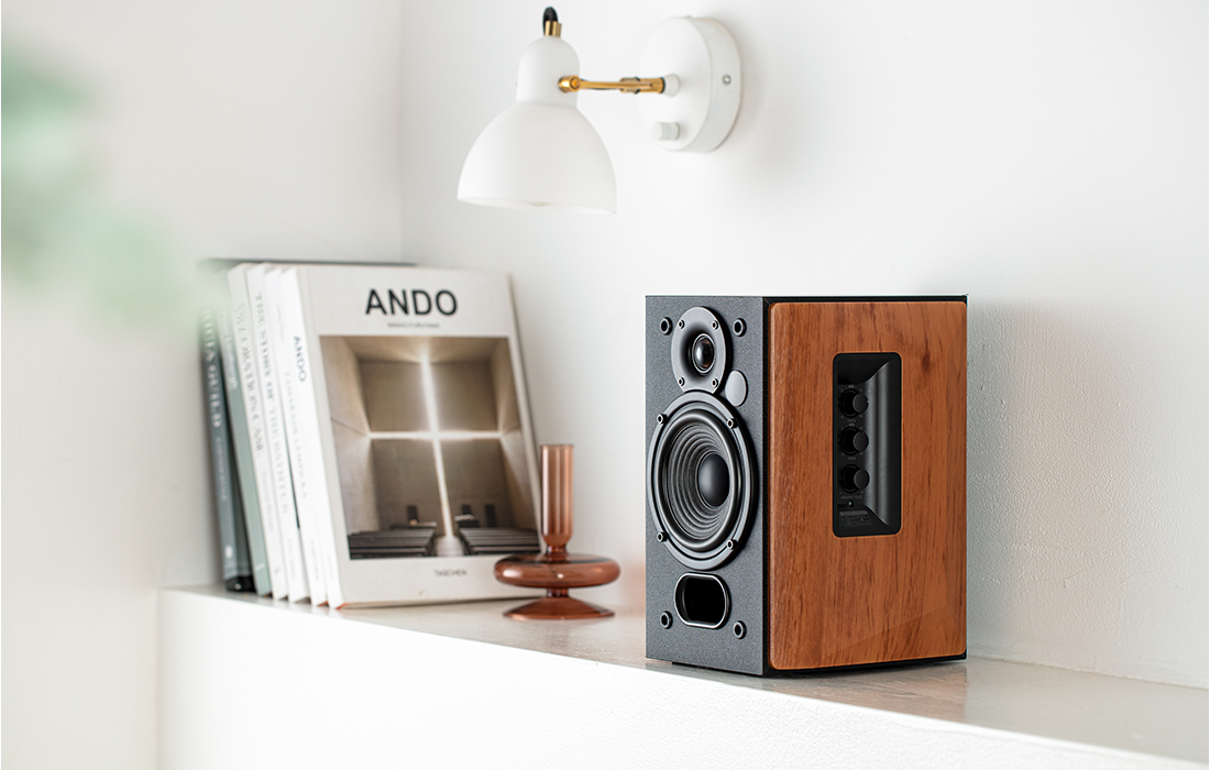 Edifier R1380DB 2.0 hangszórók (barna)-4