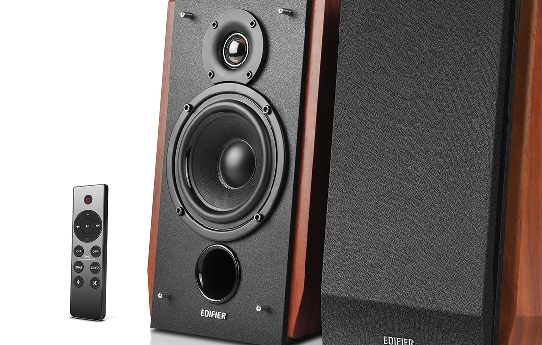 Edifier R1700BTs 2.0 hangszóró (barna)-8