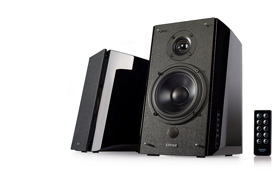 Edifier R2000DB 2.0 hangszórók (fekete)-4