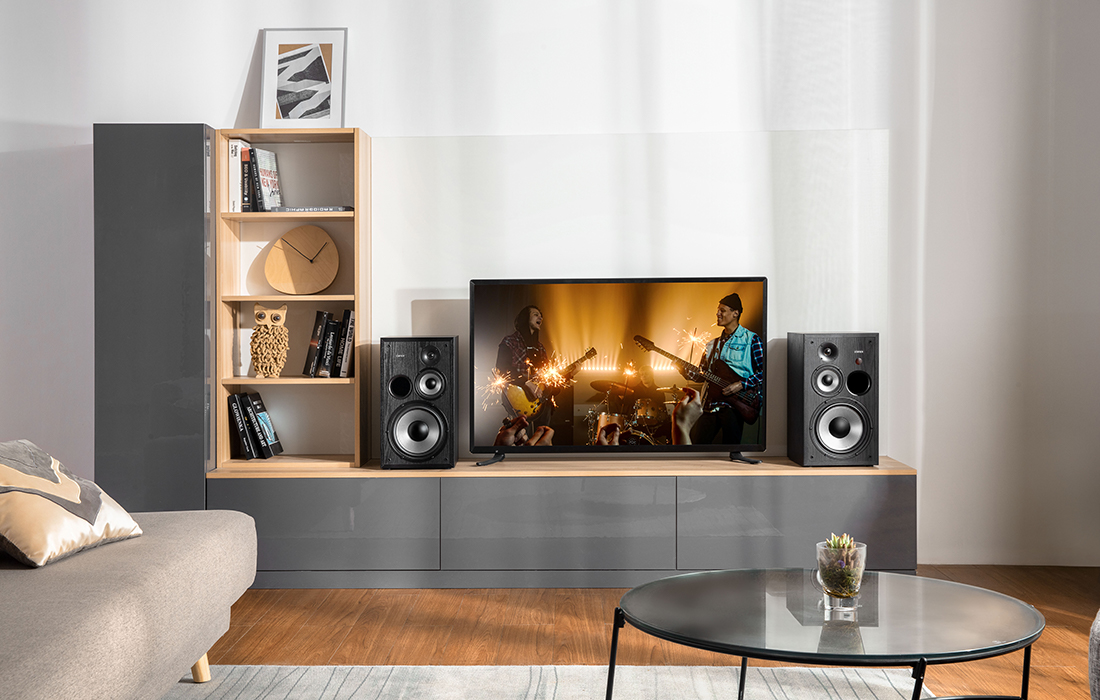 Edifier R2850DB 2.0 hangszórók (fekete)-8