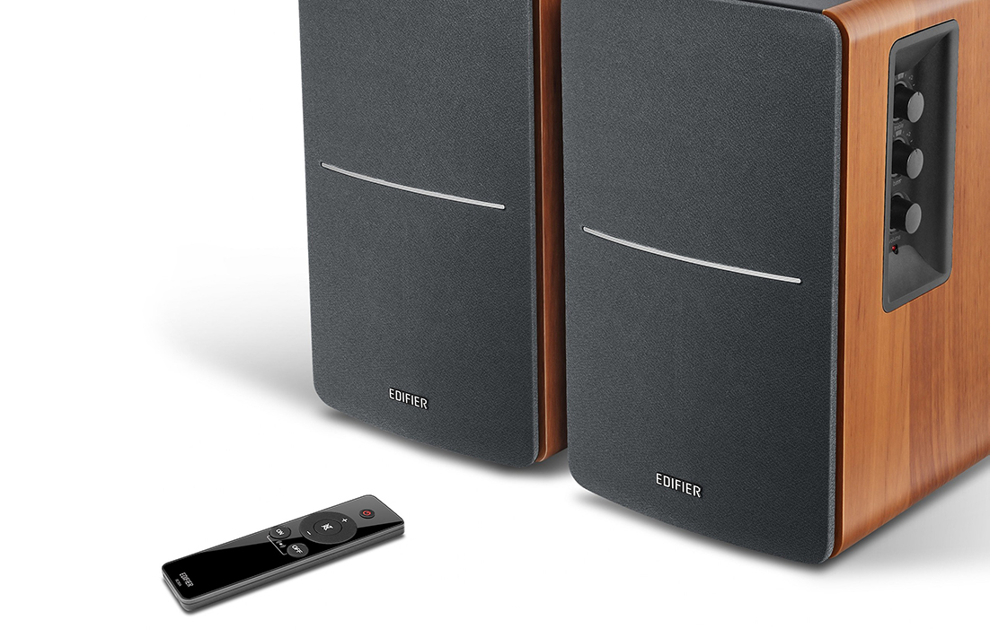 Edifier R1280Ts 2.0 hangszórók (barna)-4