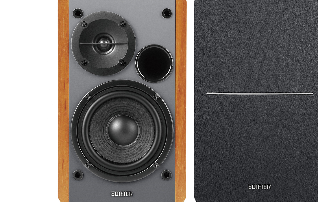 Edifier R1280Ts 2.0 hangszórók (barna)-5