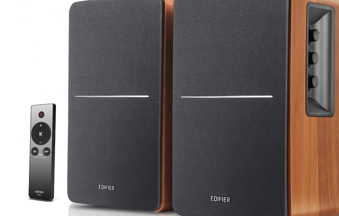 Edifier R1280Ts 2.0 hangszórók (barna)-6