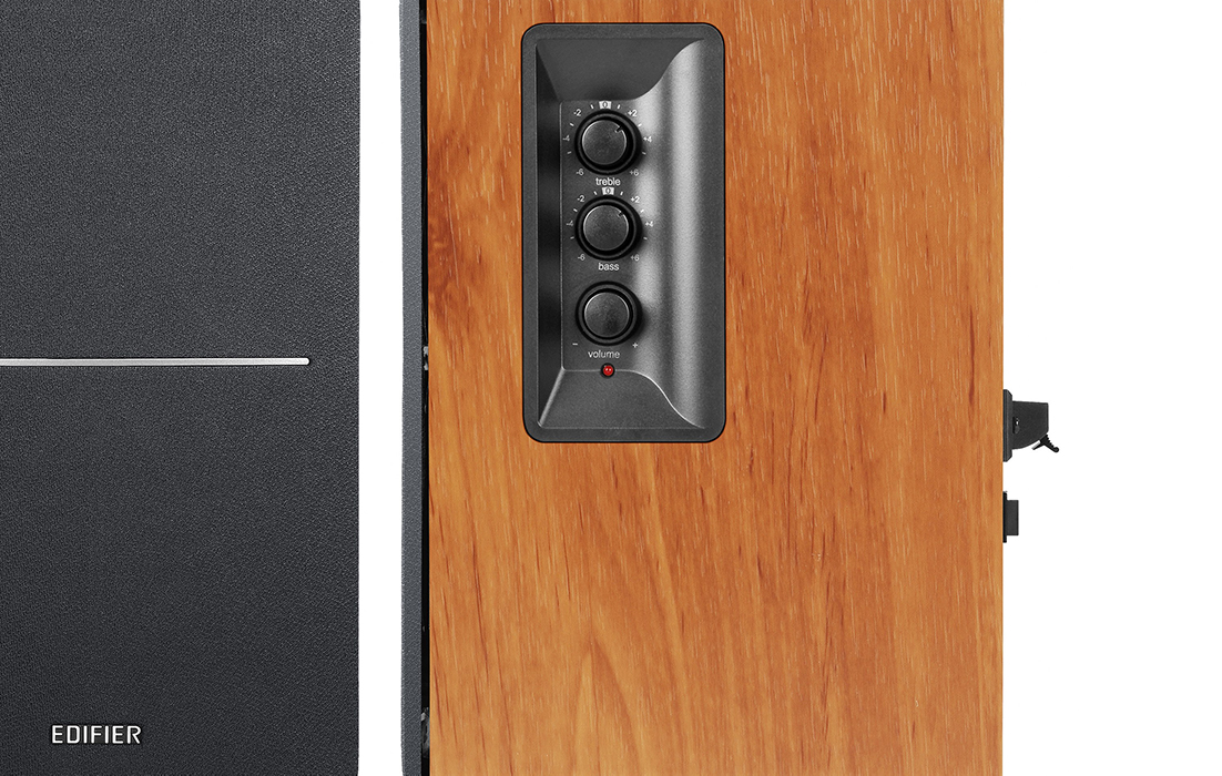 Edifier R1280Ts 2.0 hangszórók (barna)-8