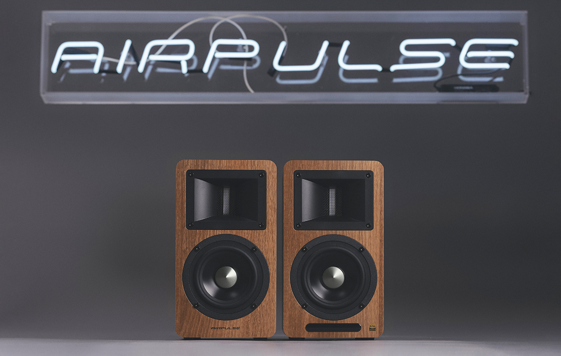 Edifier Airpulse A80 2.0 hangszórók (barna)-5