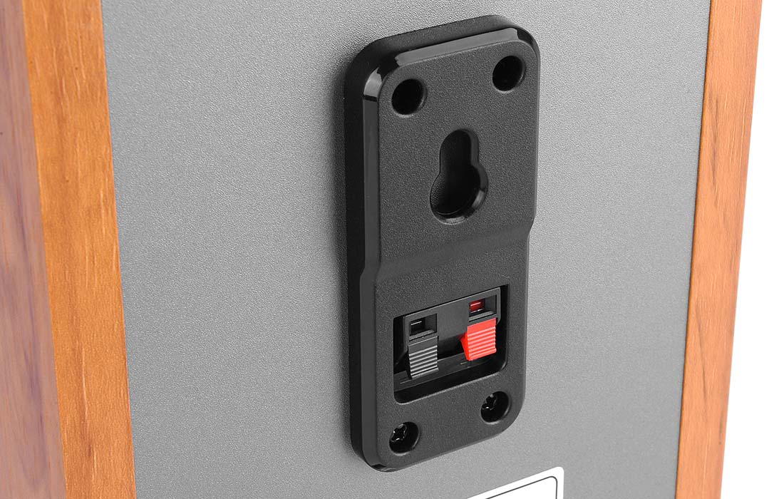 Edifier P12 2.0 hangszórók (barna)-7