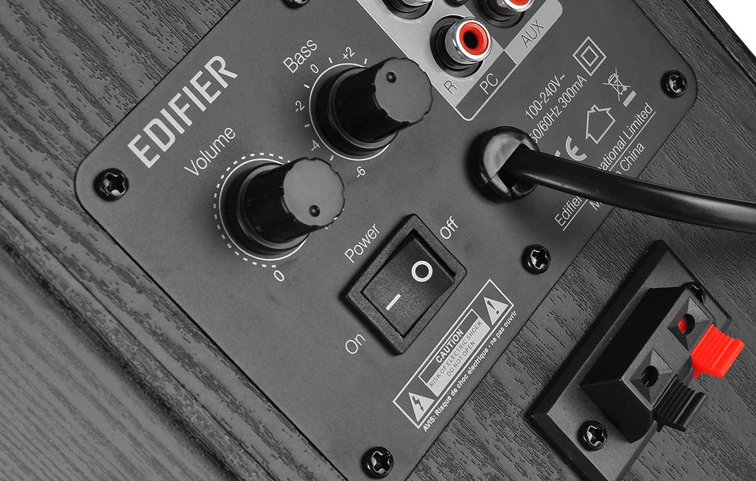 Edifier R1100 2.0 hangszórók (fekete)-4