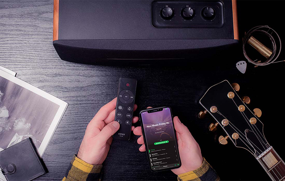Edifier D12 hangszóró (fehér)-1