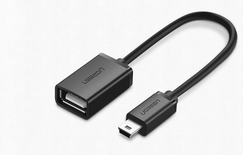 Ugreen US249 OTG USB - mini USB adapter (fekete)-4