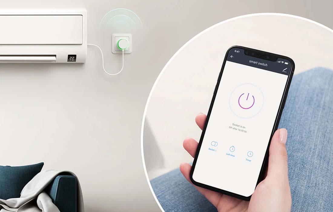 Gosund EP2 WiFi-s okos konnektor - 2 darab, 10A, Tuya-6