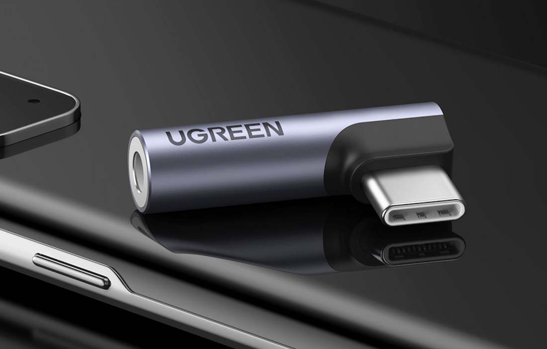 Ugreen AV154 USB-C audio adapter 3.5mm-es mini jack csatlakozóhoz-1