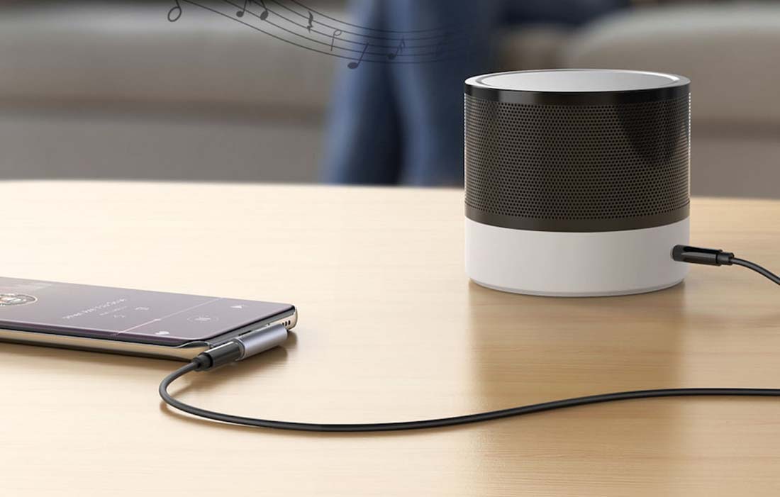 Ugreen AV154 USB-C audio adapter 3.5mm-es mini jack csatlakozóhoz-4