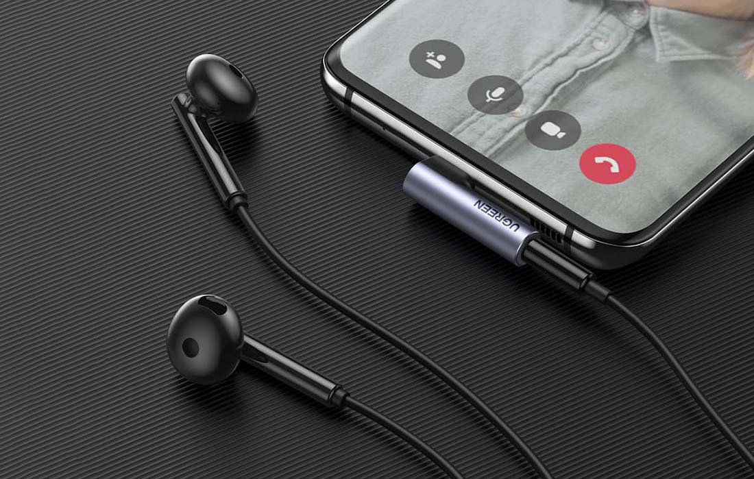 Ugreen AV154 USB-C audio adapter 3.5mm-es mini jack csatlakozóhoz-5