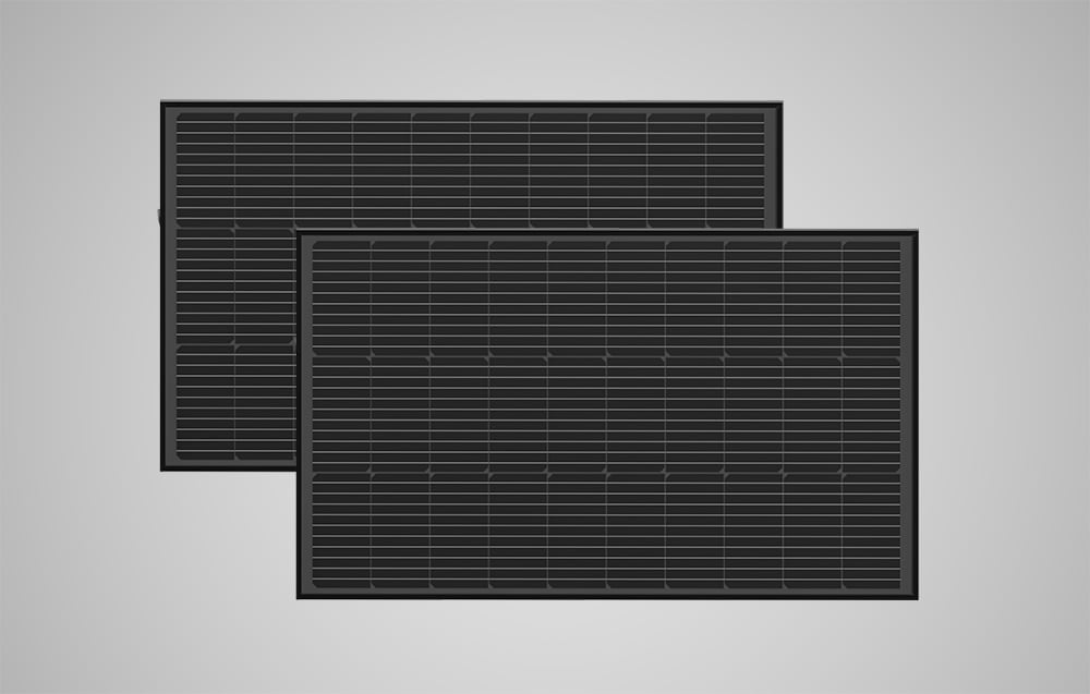 EcoFlow 100W napelem panel (merev szerkezet)-3