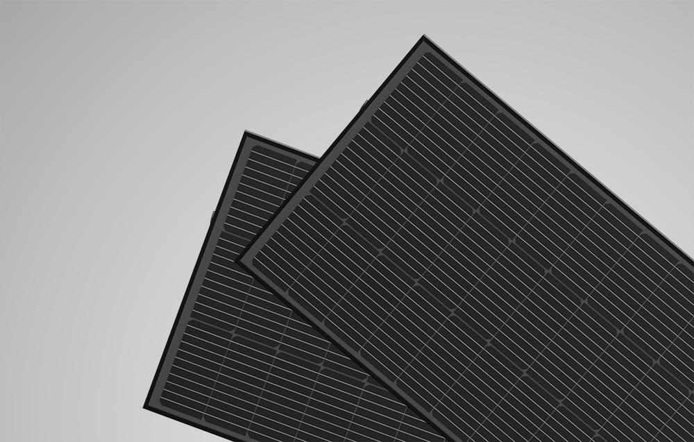 EcoFlow 100W napelem panel (merev szerkezet)-5