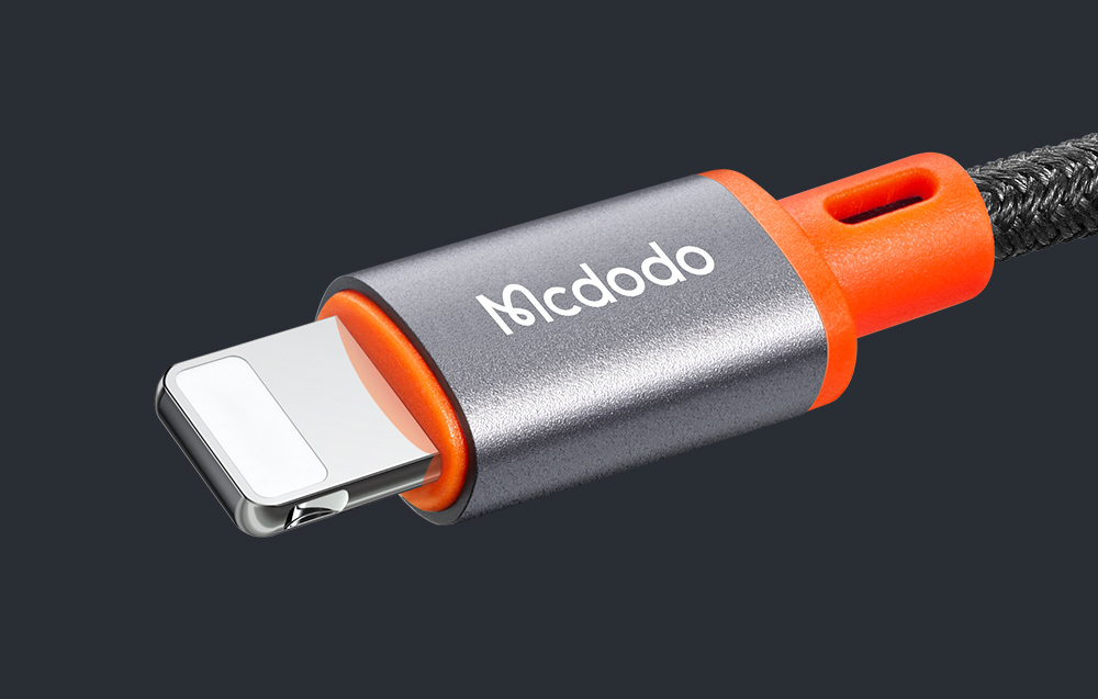 Mcdodo CA-0780 Lightning - 3.5mm AUX mini jack kábel, 1.2m (fekete)-7