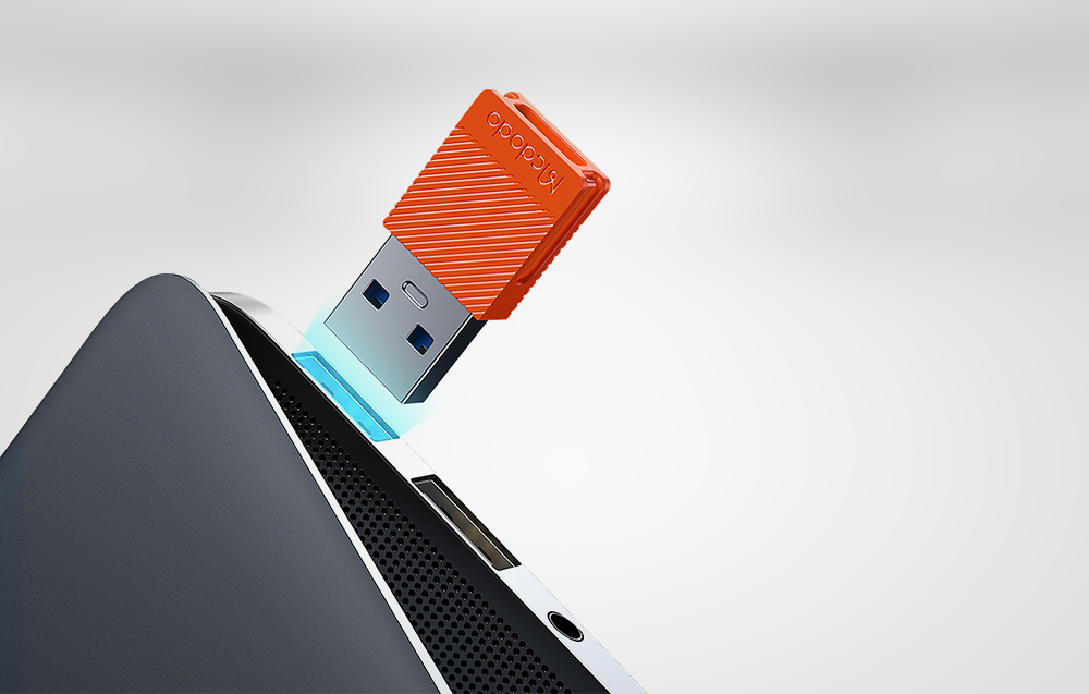 Mcdodo USB-C - USB 3.0 átalakító adapter OT-6550 narancssárga-6