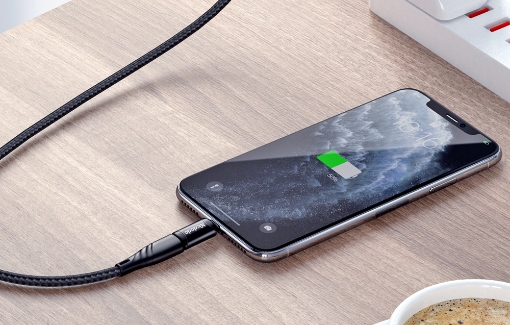 Mcdodo USB-C - Lightning átalakító adapter OT-7680 fekete-5