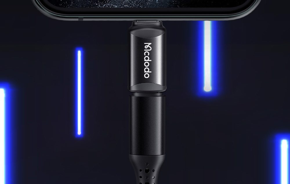 Mcdodo USB-C - Lightning átalakító adapter OT-7680 fekete-7