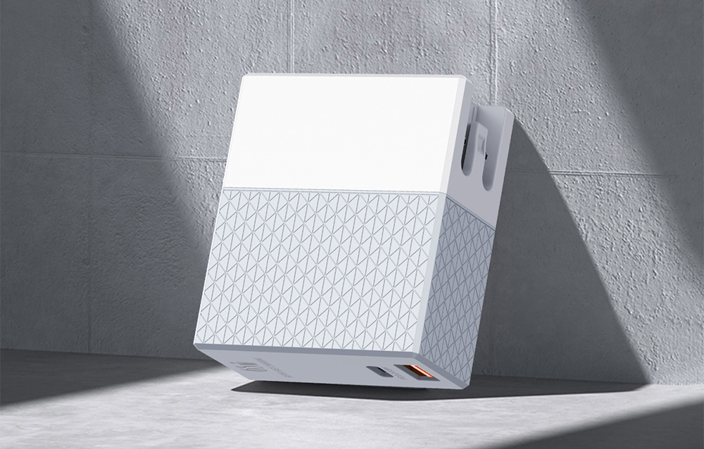 Hálózati töltő LDNIO A2620C USB, USB-C 65W + USB-C - USB-C kábel-3