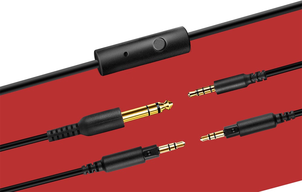 OneOdio Studio HiFi fejhallgatók (fekete)-4