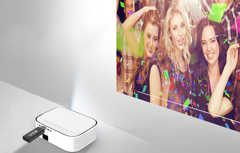 BYINTEK K45 Smart LCD Projektor-5