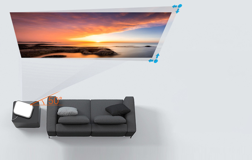 BYINTEK K45 Smart LCD Projektor-6