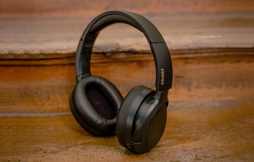 Edifier W820NB Plus Vezeték nélküli Bluetooth fejhallgató (Fekete)-9