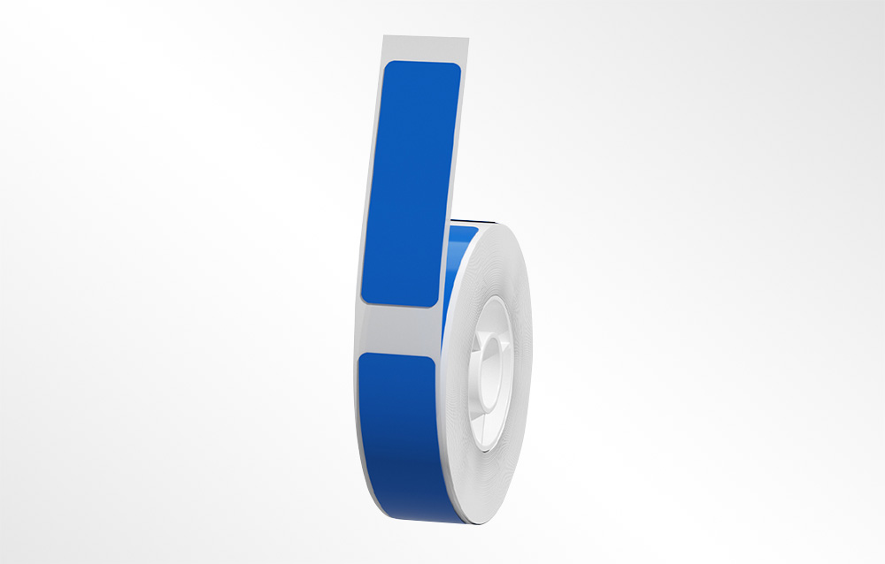 Niimbot hőnyomtatós címkék 12x40 mm, 160 db (Kék)-1