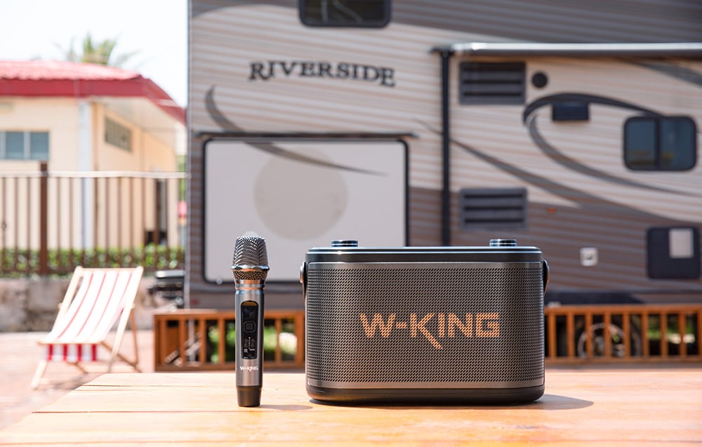 W-KING H10 120W Bluetooth Hangszóró (fekete)-4