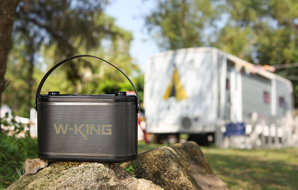 W-KING H10 120W Bluetooth Hangszóró (fekete)-1