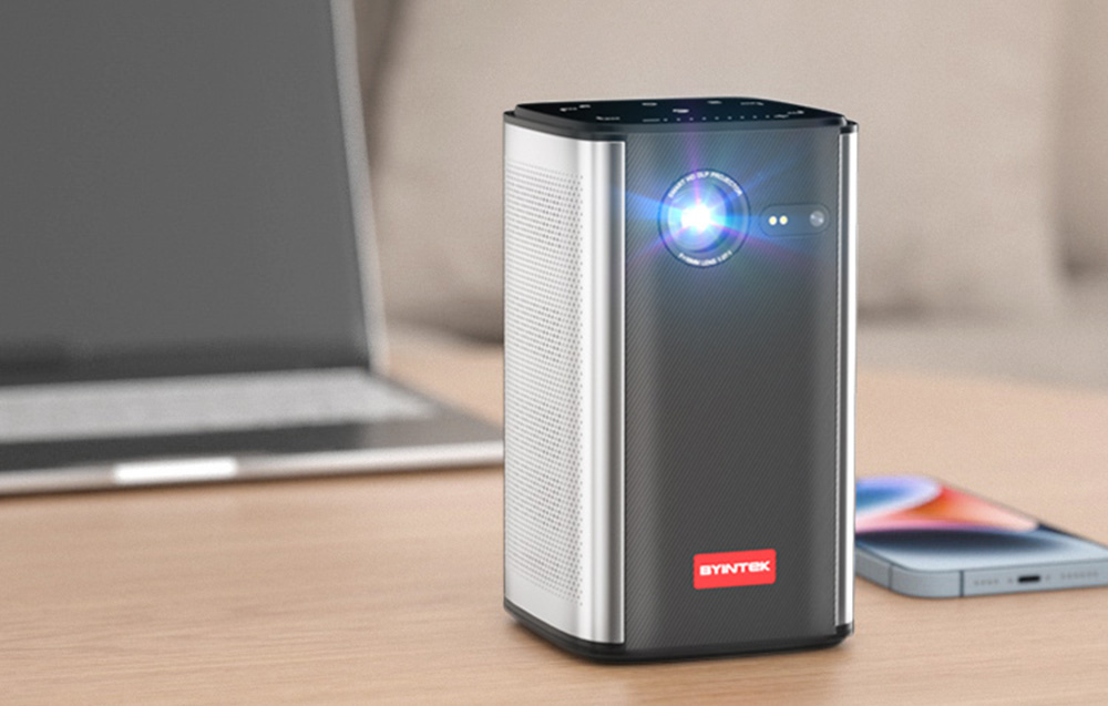 BYINTEK P70 DLP 3D 4K Android projektor-2