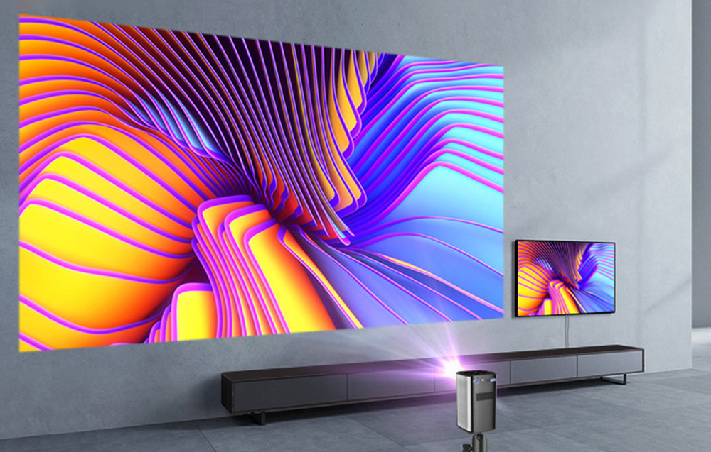 BYINTEK P70 DLP 3D 4K Android projektor-3