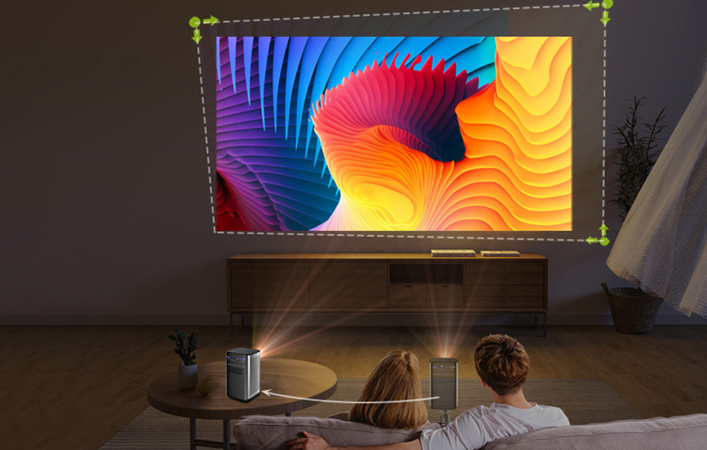 BYINTEK P70 DLP 3D 4K Android projektor-6