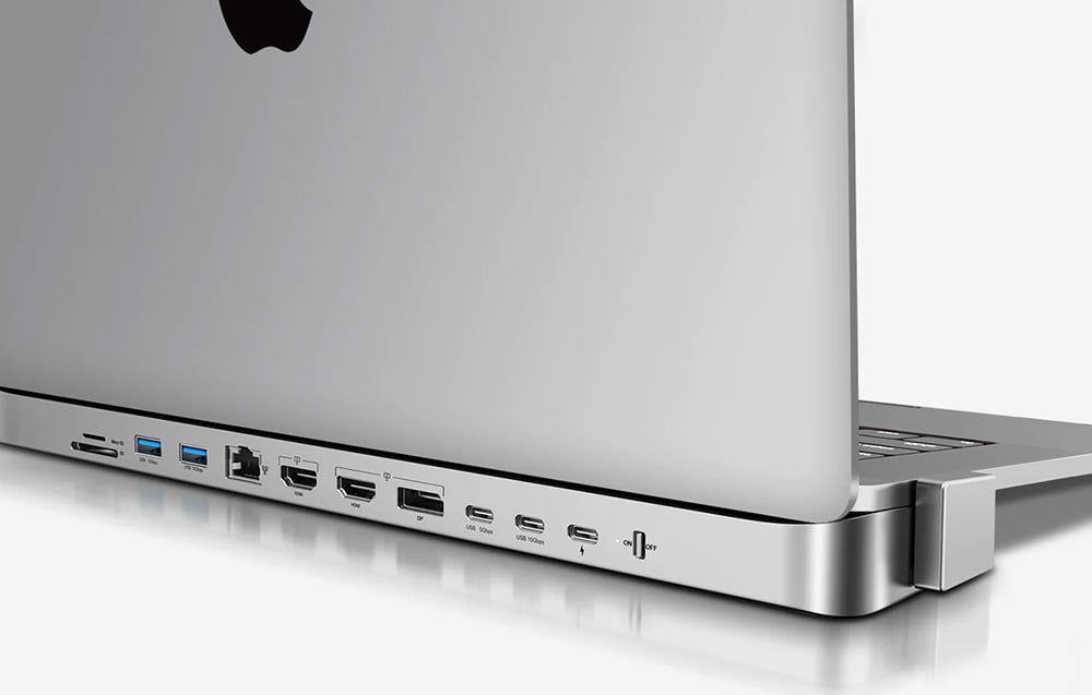 USB-C dokkolóállomás / Hub MacBook Pro 13