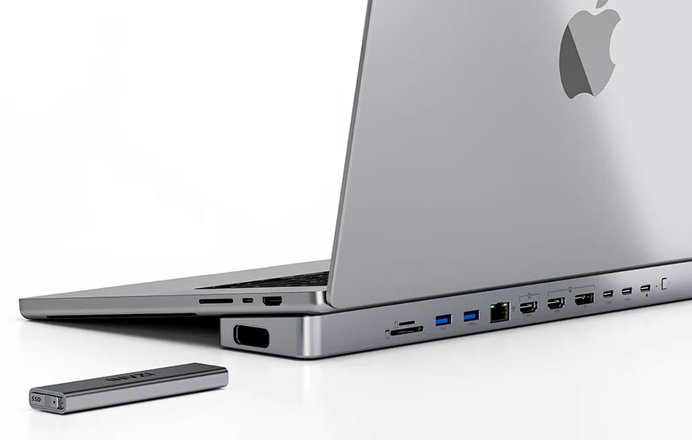 USB-C dokkolóállomás / Hub MacBook Pro 13